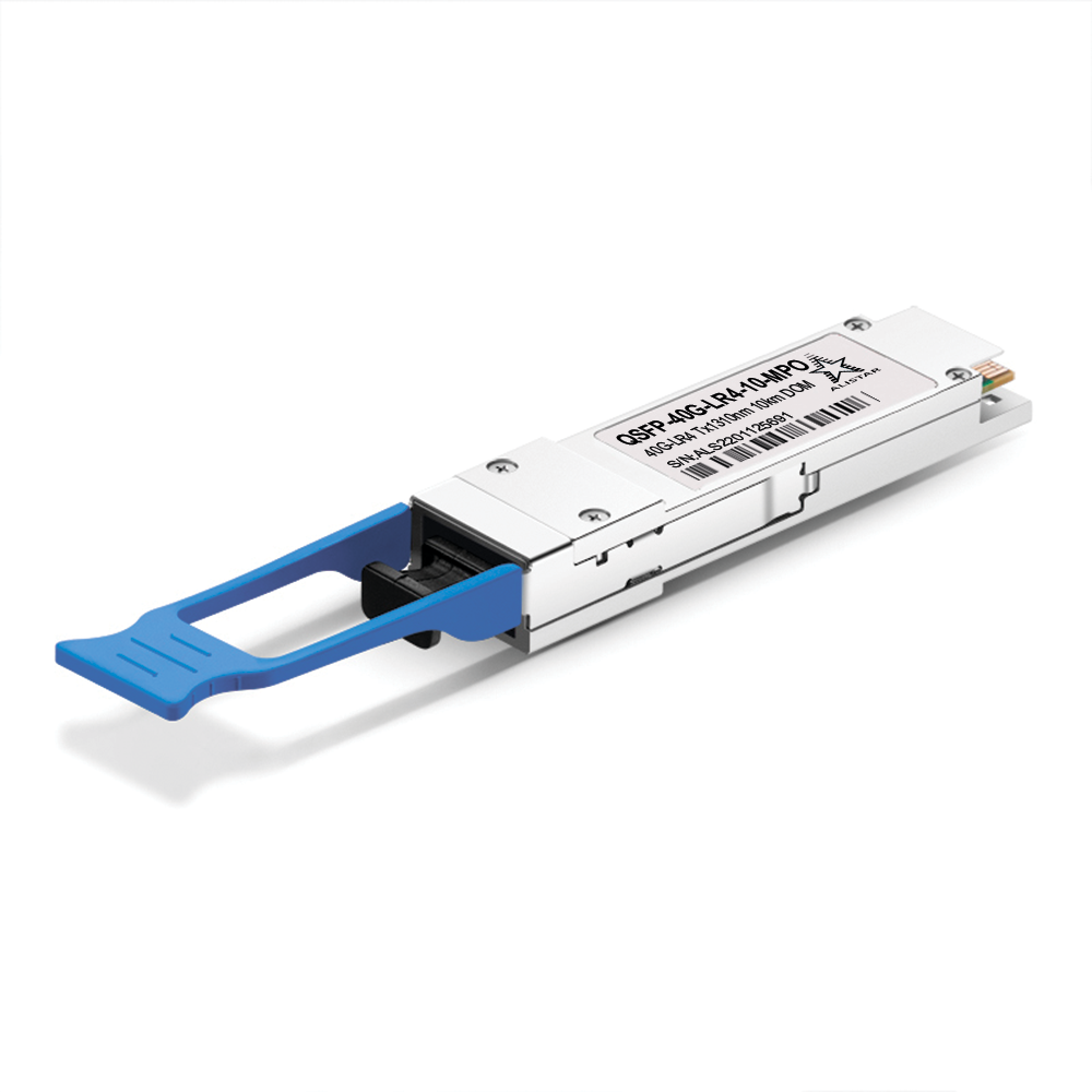 QSFP+ 4x10GBASE-LR 1310nm 10km MTP/MPO DOM  Alistar