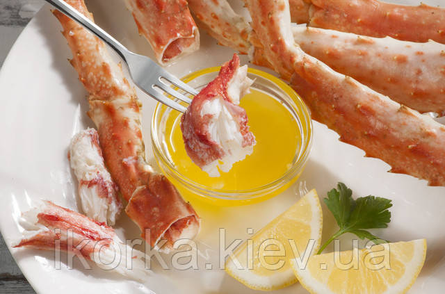 купить мясо краба первая фаланга камчатский цена