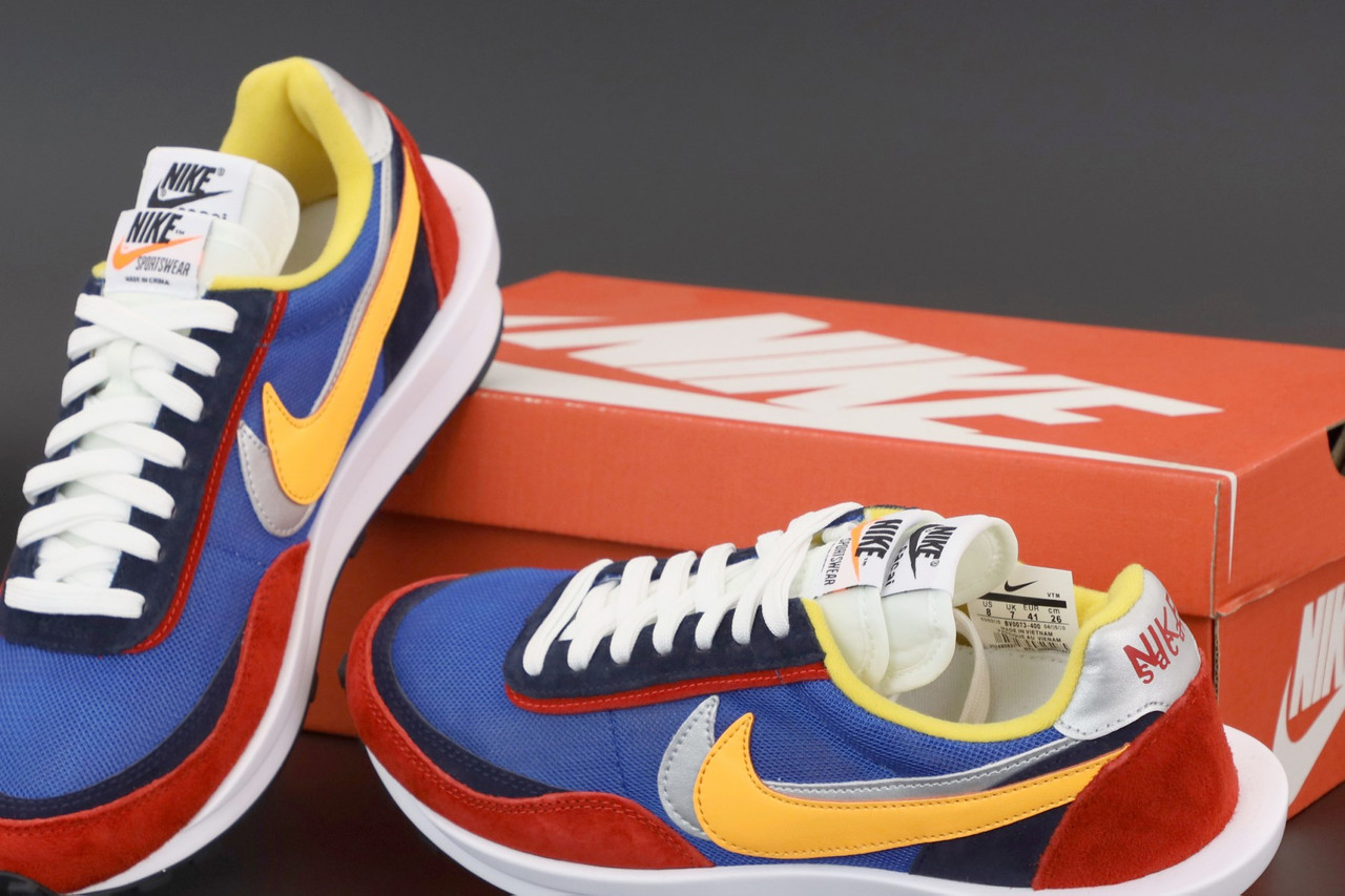 Sacai cheap blue waffle