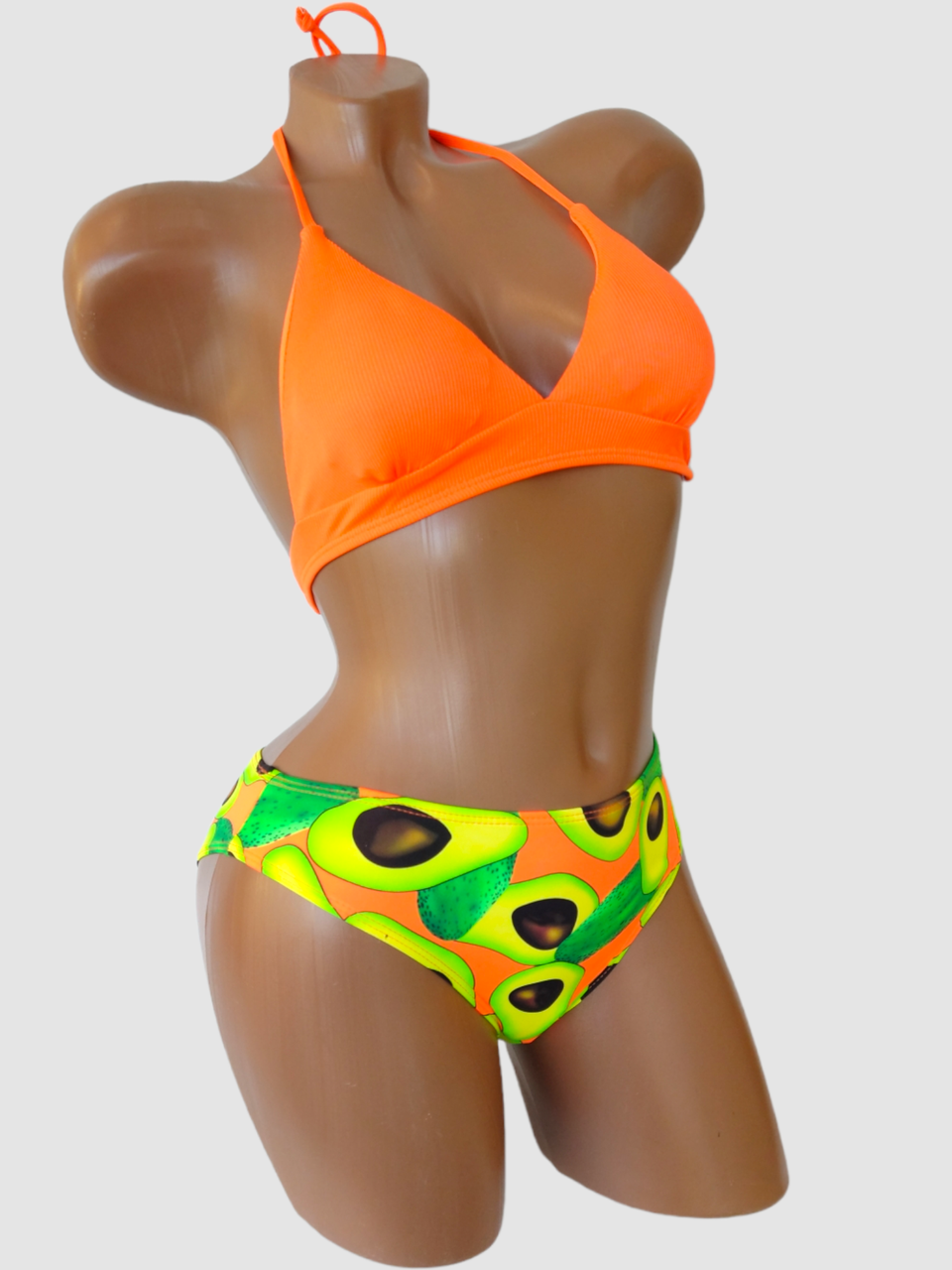 Дитячий і підлітковий купальник Z. Five 509 помаранчевий на 30 34 38 розмір