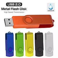 Флешка 64 GB USB 2.0 флеш-накопичувач Оранжевый