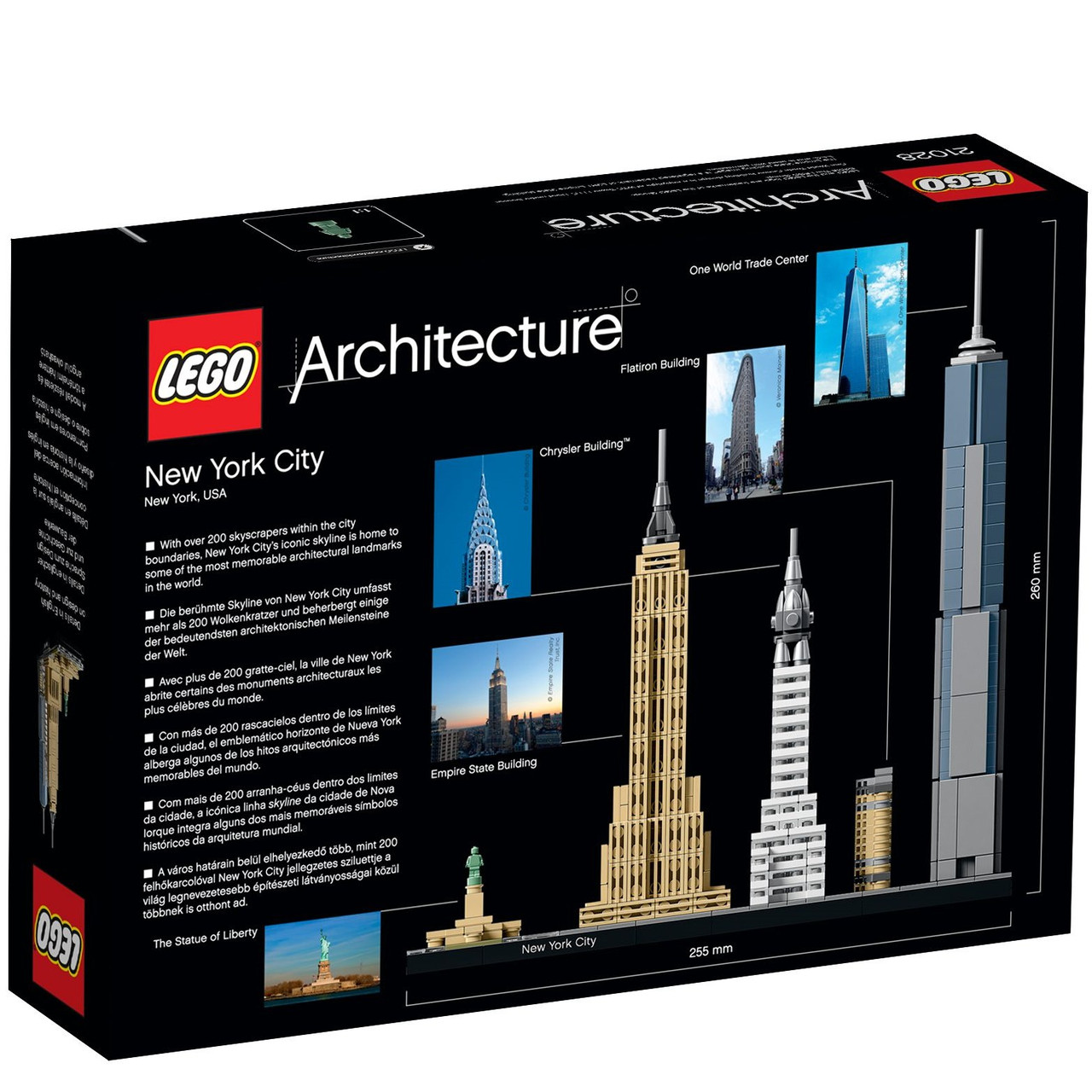 LEGO® ArchitecturеНью-Йорк США 21028 - фото 2 - id-p1202927422