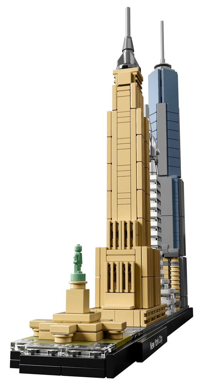 LEGO® ArchitecturеНью-Йорк США 21028 - фото 4 - id-p1202927422
