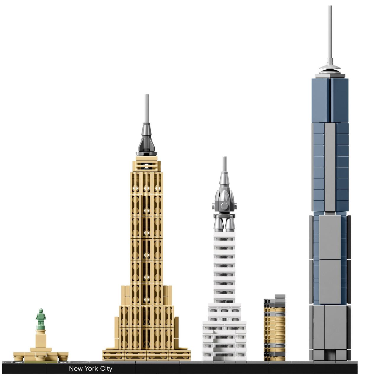 LEGO® ArchitecturеНью-Йорк США 21028 - фото 6 - id-p1202927422
