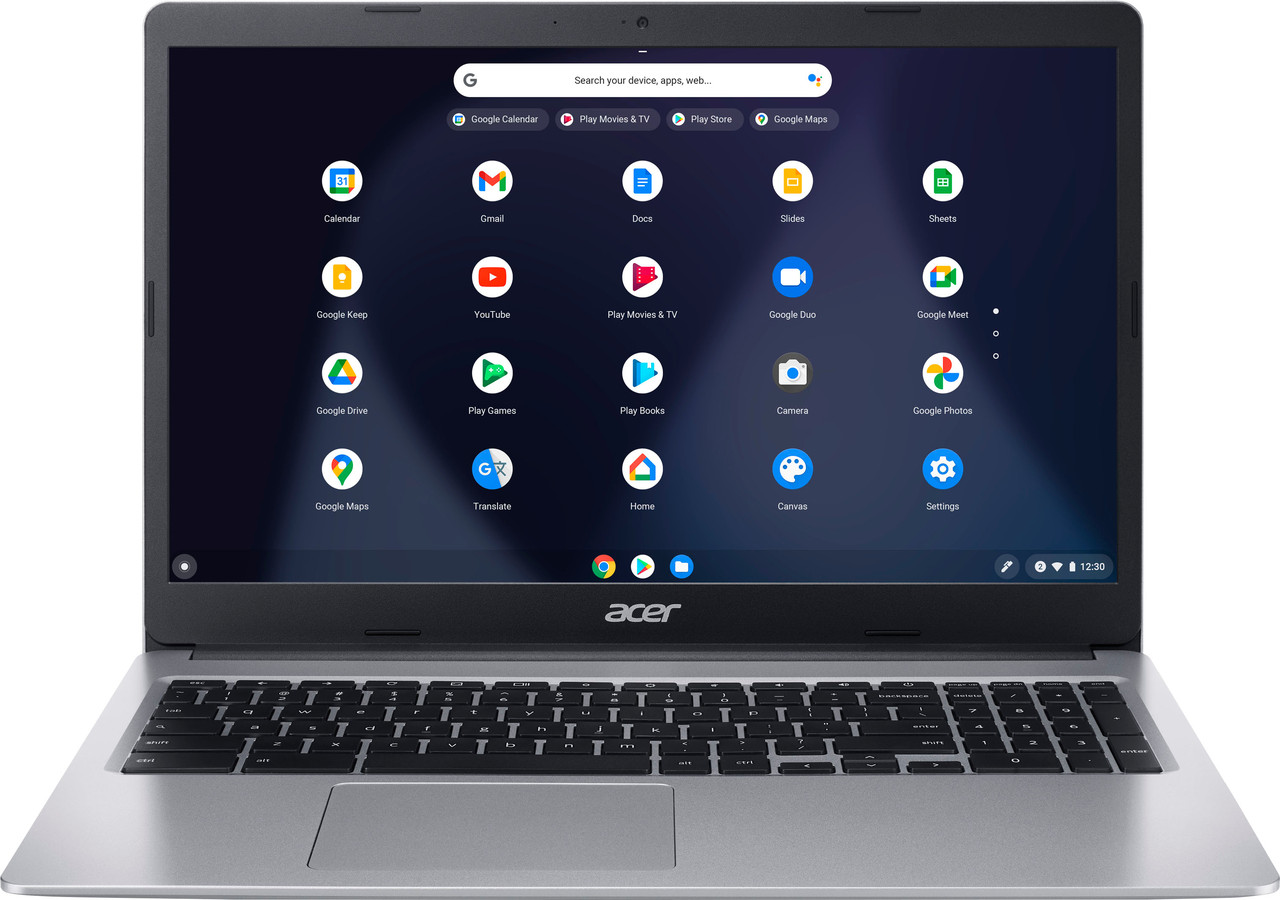 Ноутбук Acer Chromebook 315 CB315-3H-C2C3 Silver (NX.HKBAA.002)