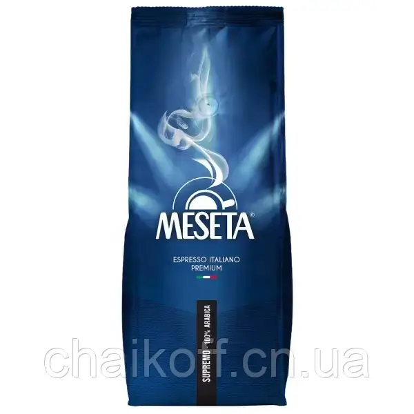 Кава в зернах Meseta Supremo 100% Arabica 1000 г (Італія)