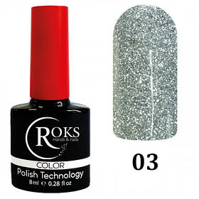 Гель-лак ROKS Night Star 8 мл №003