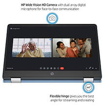 Ноутбук HP Chromebook x360 14a-ca0790wm, фото 3
