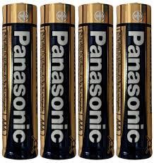 Батарейка Panasonic Alkaline Power LR 03 4шт/уп