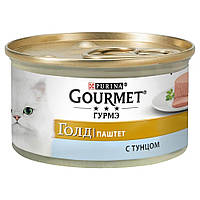 Влажный корм для кошек Gourmet Gold Pate Tuna 85 г (тунец)
