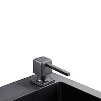 Дозатор для миючого засобу Kroner KRP Spender - SCH054 чорний PVD