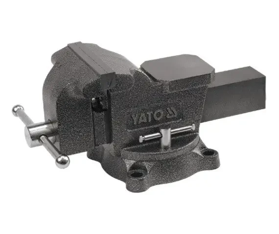Лещата поворотні слюсарні з ковадлом 125 мм YATO YT-6502