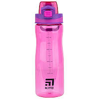Бутылочка для воды Kite, 650 мл, розовая