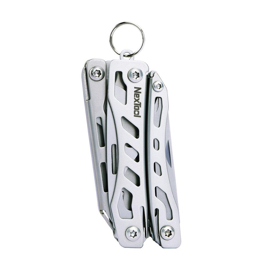 Мультитул NexTool Flagship Pro NE20220 16 функцій 11 см Silver (NE20220)
