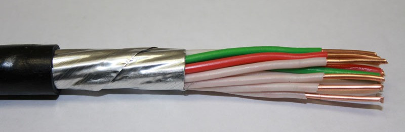 Кабель КВВГанг 10х6