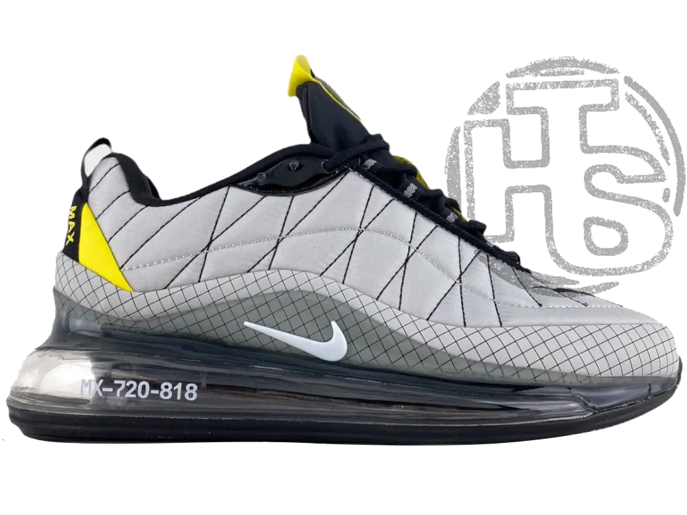 Чоловічі кросівки Nike Air Max 720-818 White Yellow (термо) CI3871-100