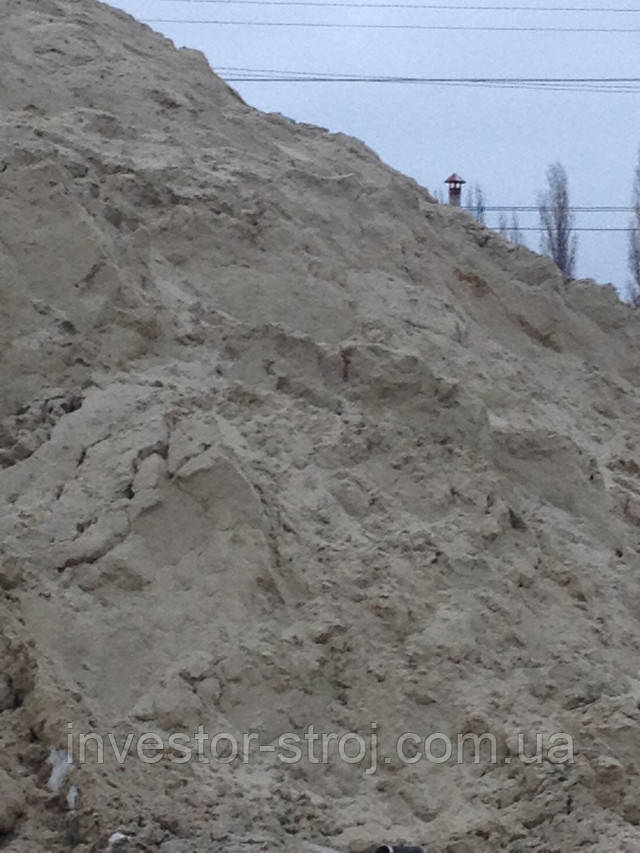 купити митий пісок ціна харків