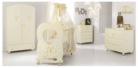 Комплект меблів для дитячої кімнати Baby Expert Aloha, фото 2