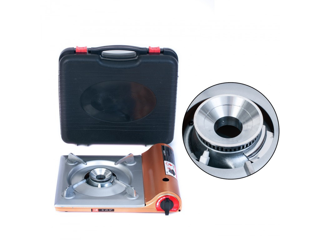 Плита газова портативна SL-029 під цанговий балон 35см