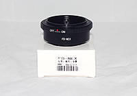ТОП - Адаптер (переходник) Canon FD - E-mount (FD-NEX) для камер SONY NEX-3, 5, 6, 7, A5000, A5100, A6000, A7,