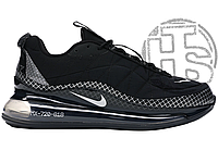 Мужские кроссовки Nike Air Max 720 818 Metallic Silver Black (термо) CI3871-001