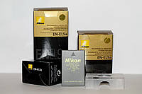 ТОП - Аккумулятор для фотоаппаратов NIKON D40, D60, D40x, D3000, D5000, D3x - EN-EL9a