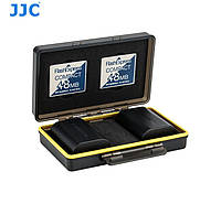 ТОП - Водонепроницаемый защитный кейс для карт памяти и аккумуляторов - JJC BC-3CF2