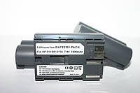 ТОП - Аккумулятор для фотоаппаратов CANON 300D, 10D, 20D, 30D, 40D, 50D, 5D - BP-511a (аналог) - 1600 ma