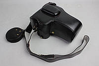 ТОП - Защитный футляр - чехол для фотоаппарата CANON EOS 6D Mark II с доступом к батарейному отсеку - черный