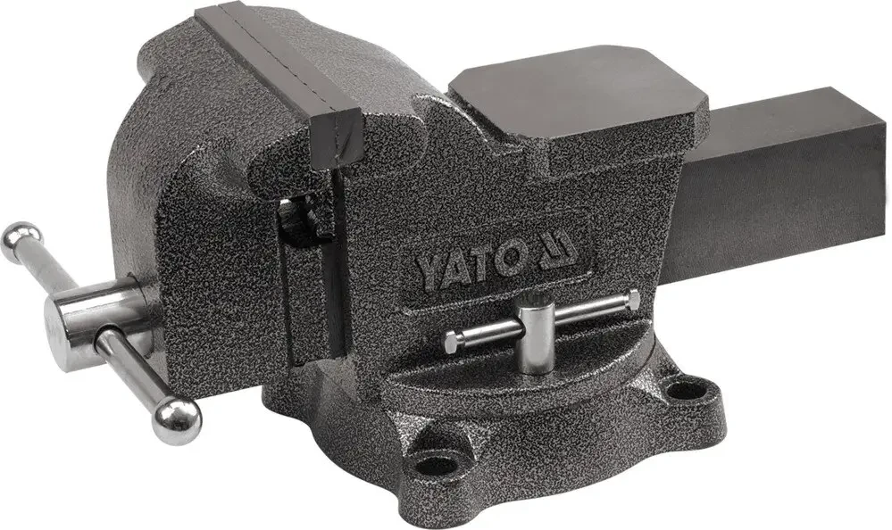 Лещата поворотні слюсарні з ковадлом посилені 200 мм YATO YT-65049