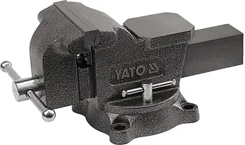 Лещата поворотні слюсарні з ковадлом посилені 200 мм YATO YT-65049