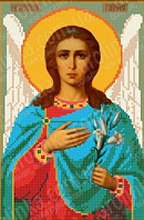Икона для вышивки бисером Святой Архангел Гавриил Цена указана без бисера