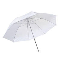 ТОП - Фото-зонт белый на просвет Arsenal 110 см