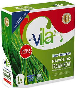 Добриво для газонів Yara Vila PRO-COMPLEX 1 кг (весна-літо)