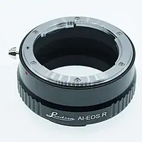 ТОП - Адаптер (переходник) Leedsen - Nikon AI (F) - Canon EOS RF (AI-EOS R)