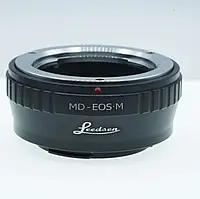 ТОП - Адаптер (перехідник) Leedsen — Minolta MD — CANON EOS R (для камер Canon з байонетом EOS RF) (MD-EOS R)