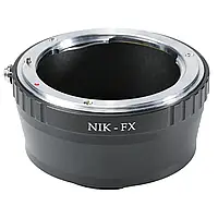 ТОП - Адаптер (переходник) Leedsen - Nikon F (AI) - FX Fuji (AI-FX) для камер FujiFilm с байонетом FX