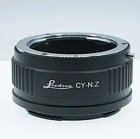 ТОП - Адаптер (перехідник) Leedsen Contax/Yashica CY Nikon Z (CY-N.Z)