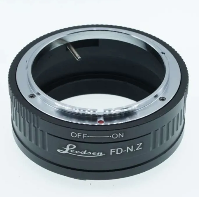 Адаптер (переходник) Leedsen - Canon FD - Nikon Z (FD-N.Z) — Купить ...