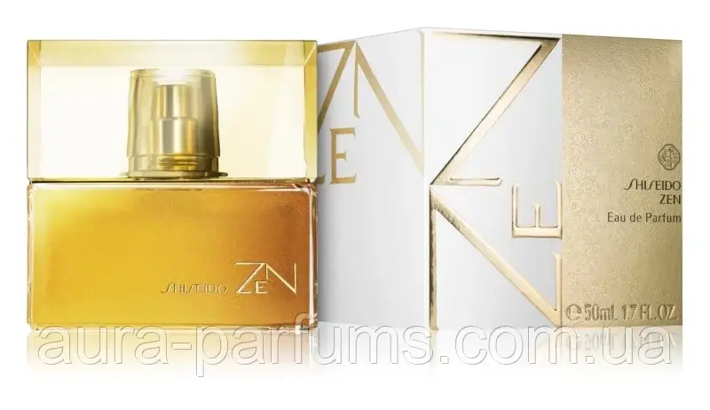 Жіночі парфуми Shiseido Zen Парфумована вода 50 ml/мл оригінал - фото 1 - id-p281817649