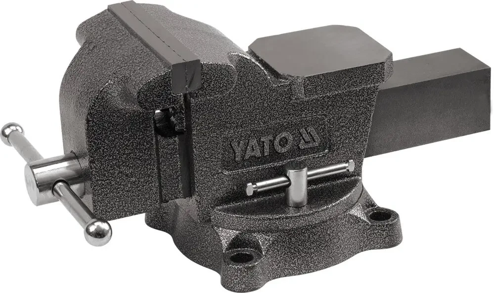Лещата поворотні слюсарні з ковадлом посилені 150 мм YATO YT-65048