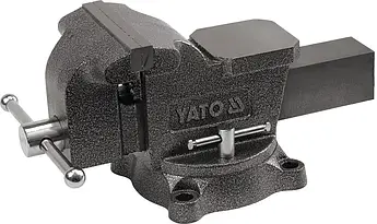 Лещата поворотні слюсарні з ковадлом посилені 150 мм YATO YT-65048