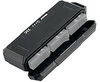 ТОП - Зарядное устройство JJC - TC-GP3 для аккумуляторов GoPro AABAT-001 (AHDBT-501) с картридером microSD /