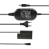 ТОП - Мережевий адаптер DMW-AC8+DMW-DCC16 (акб DMW-BLJ31) для камер Panasonic DC-S1 серії живлення від мережі 220 V