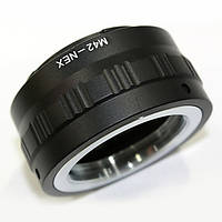ТОП - Адаптер (перехідник) M42 NEX (байонет E-mount) для камер SONY A6000, A6300, A6500, A7, A7 II