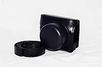 ТОП - Защитный футляр - чехол для фотоаппаратов NIKON 1 J5 - цвет черный