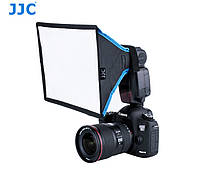 ТОП - Софтбокс, рассеиватель, диффузор (Softbox) JJC RSB-L - для вспышек 33 х 20.5 см