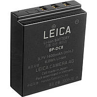 ТОП - Аккумулятор BP-DC8 (BP-DC8E) для фотоаппаратов LEICA X1, X2, X Vario