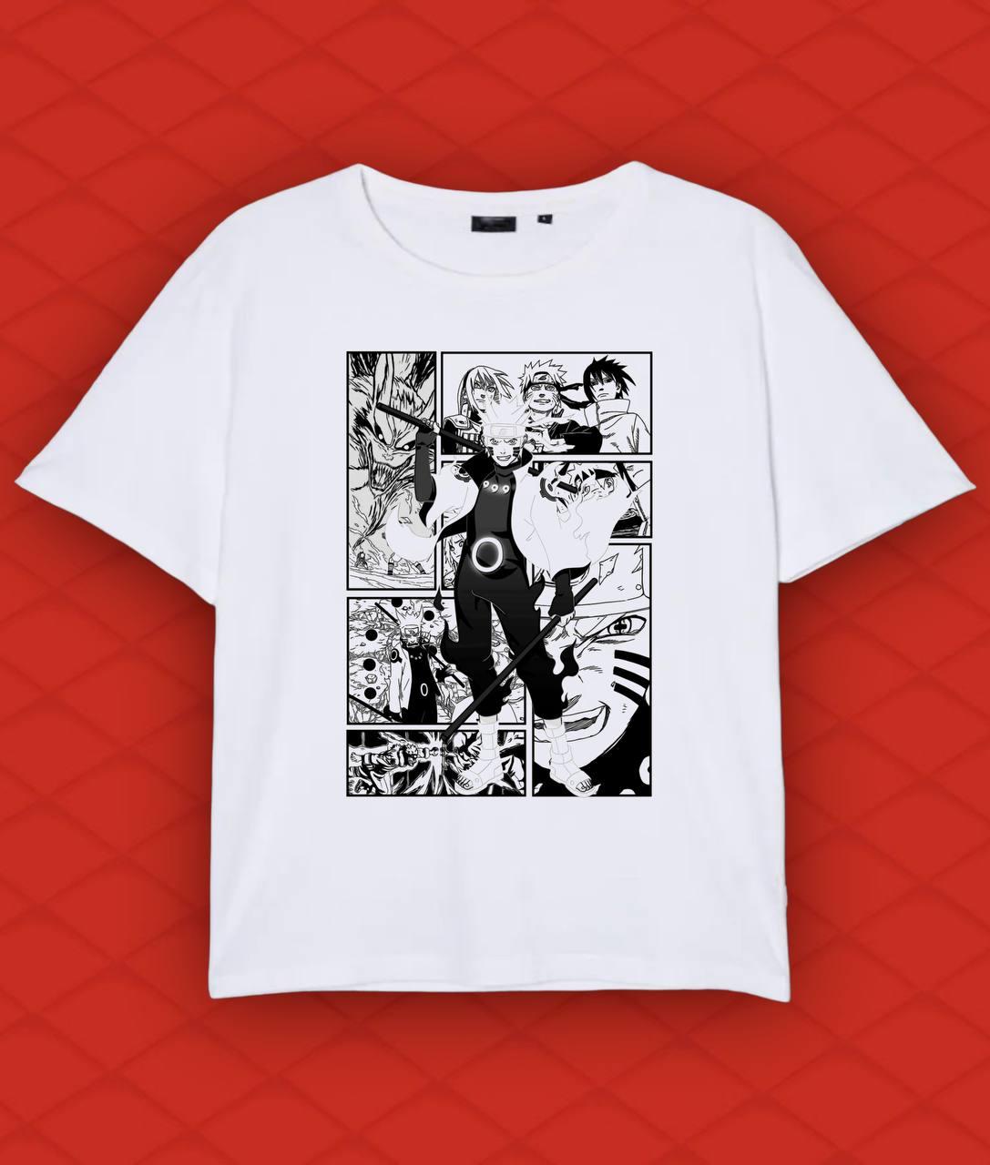 Футболка Наруто Naruto Аніме