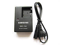ТОП - Зарядное устройство SBC-70A для камер SAMSUNG (аккумулятор BP70A, SLB-70A)